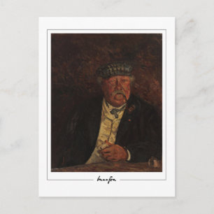 Maxime Maufra #127 - Carte postale d'art fin