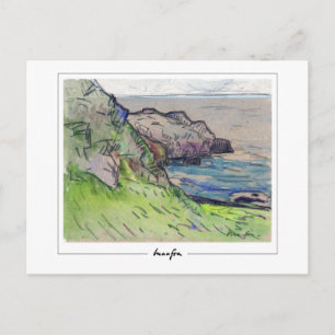 Maxime Maufra #12 - Carte postale d'art fin