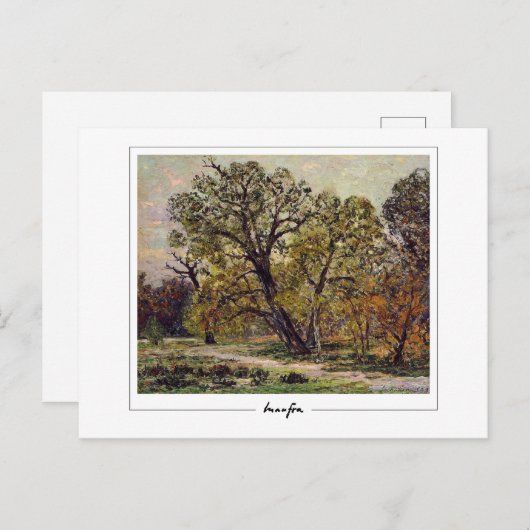 Maxime Maufra #133 - Carte postale Art (Devant / Derrière)