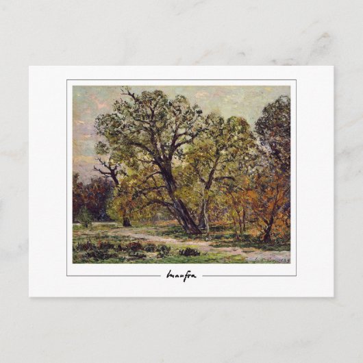 Maxime Maufra #133 - Carte postale d'art fin (Devant)