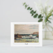 Maxime Maufra #162 - Carte postale d'art fin (Debout devant)