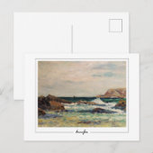 Maxime Maufra #162 - Carte postale d'art fin (Devant / Derrière)