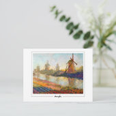 Maxime Maufra #176 - Carte postale d'art fin (Debout devant)