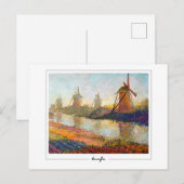 Maxime Maufra #176 - Carte postale d'art fin (Devant / Derrière)