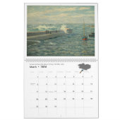 Maxime Maufra 2020 Impressionist Art Calendar Kalender (Mar 2026)