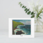 Maxime Maufra #2 - Carte postale d'art fin (Debout devant)