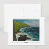 Maxime Maufra #2 - Carte postale d'art fin (Devant / Derrière)