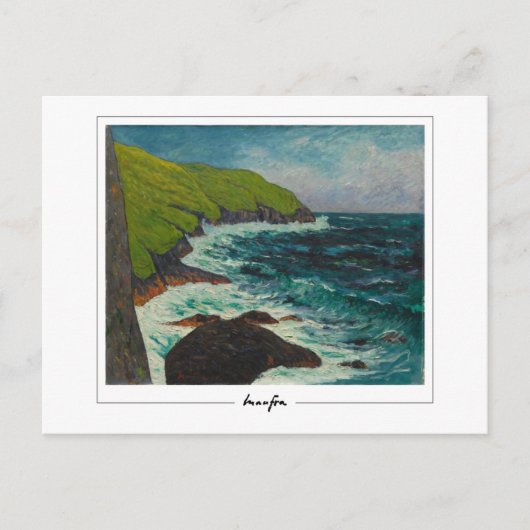 Maxime Maufra #2 - Carte postale d'art fin (Devant)