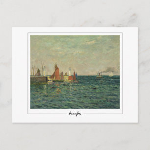 Maxime Maufra #3 - Carte postale d'art fin
