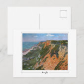 Maxime Maufra #4 - Carte postale d'art fin (Devant / Derrière)