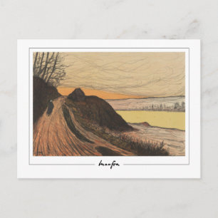 Maxime Maufra #5 - Carte postale d'art fin