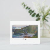Maxime Maufra #66 - Carte postale d'art fin (Debout devant)