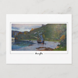 Maxime Maufra #66 - Carte postale d'art fin