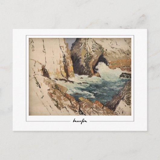 Maxime Maufra #70 - Carte postale d'art fin (Devant)