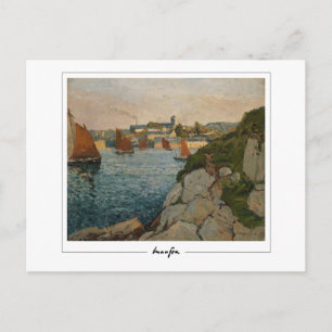 Maxime Maufra #8 - Carte postale d'art fin