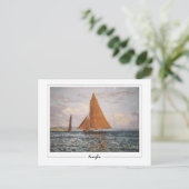 Maxime Maufra #93 - Carte postale d'art fin (Debout devant)