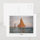 Maxime Maufra #93 - Carte postale d'art fin (Devant / Derrière)