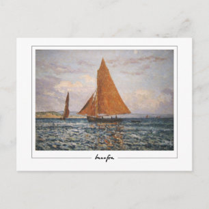 Maxime Maufra #93 - Carte postale d'art fin