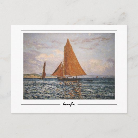 Maxime Maufra #93 - Carte postale d'art fin (Devant)
