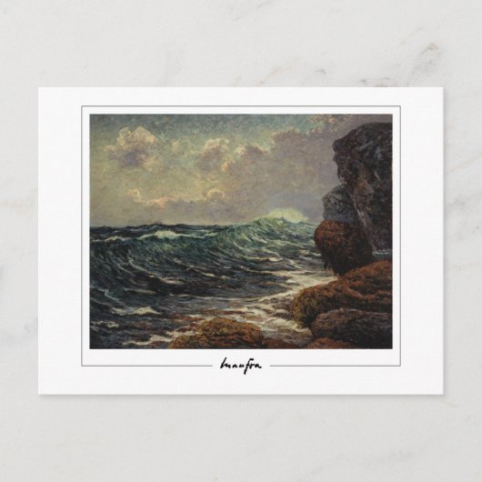 Maxime Maufra #9 - Carte postale Art (Devant)
