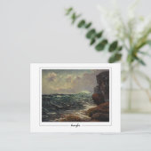 Maxime Maufra #9 - Carte postale d'art fin (Debout devant)