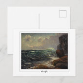Maxime Maufra #9 - Carte postale d'art fin (Devant / Derrière)