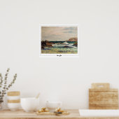Maxime Maufra Zedign Affiche d'art #162 (Cuisine)