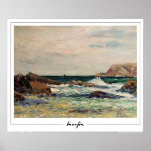 Maxime Maufra Zedign Affiche d'art #162
