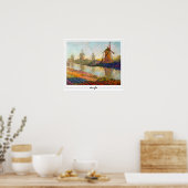 Maxime Maufra Zedign Affiche d'art #176 (Cuisine)