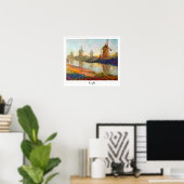 Maxime Maufra Zedign Affiche d'art #176 (Bureau à domicile)