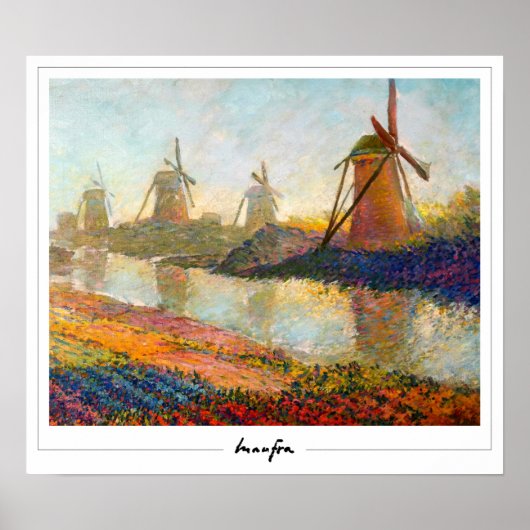 Maxime Maufra Zedign Affiche d'art #176 (Devant)