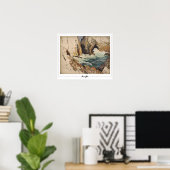 Maxime Maufra Zedign Affiche d'art #70 (Bureau à domicile)