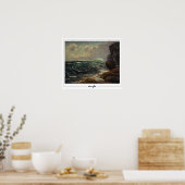 Maxime Maufra Zedign Affiche d'art #9 (Cuisine)