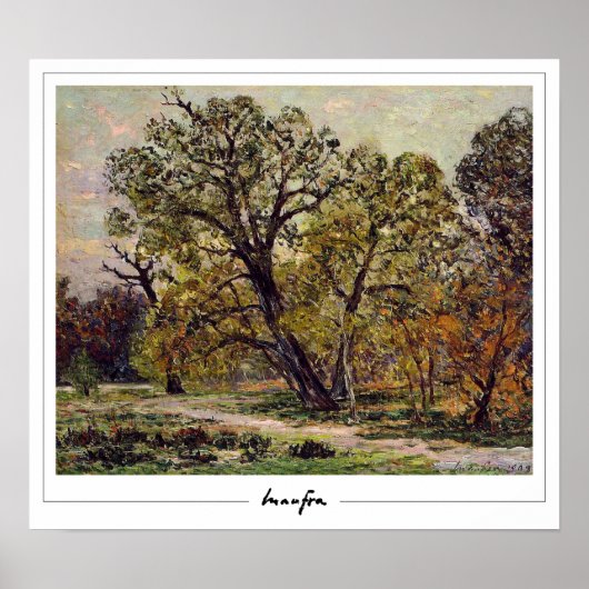 Maxime Maufra Zedign Art Poster #133 (Voorkant)