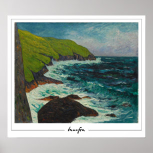 Maxime Maufra Zedign Art Poster #2