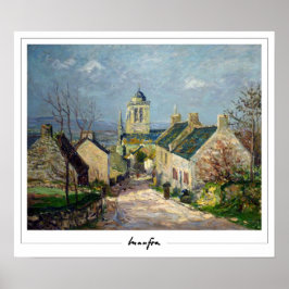 Maxime Maufra Zedign Art Poster #98