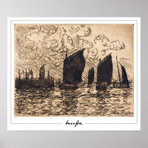 Maxime Maufra Zedign Kunstposter #103 Poster