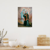 Maximiliaan Maria Kolbe, Martelaar van Liefde Poster (Keuken)