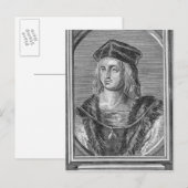Maximilian I Briefkaart (Voorkant / Achterkant)