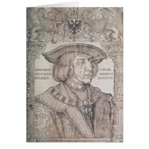 Maximilian I, keizer van Duitsland, 1518