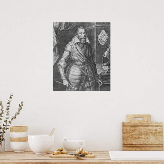 Maximilian I, Verkiezer van Beieren Poster (Keuken)