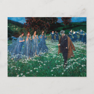 Maximilian Lenz A World Briefkaart