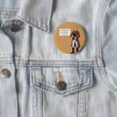 Maximilian Robespierre citaat 1 Ronde Button 5,7 Cm (In situ)