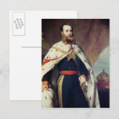 Maximilian van Hapsburg-Lorraine Briefkaart (Voorkant / Achterkant)