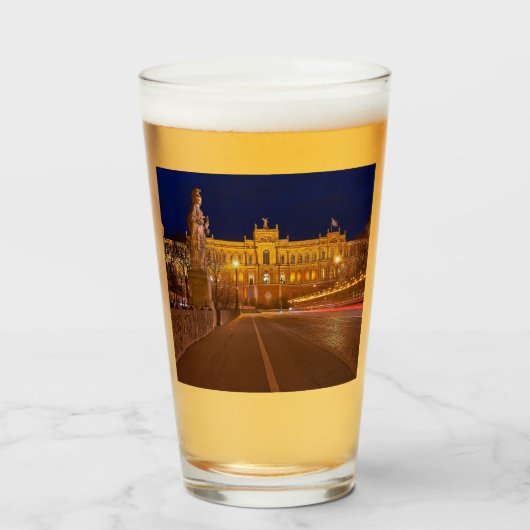 Maximilianeum München Glas (Voorkant gevuld)