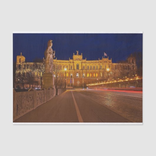 Maximilianeum München Tissuepapier (Voorkant)