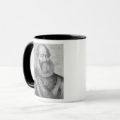 Maximilien de Bethune, duc de Sully, 1614 Mok (Voorkant links)