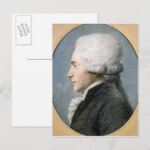 Maximilien de Robespierre Briefkaart (Voorkant / Achterkant)