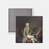 Maximilien de Robespierre Magneet (Voorkant / Achterkant)