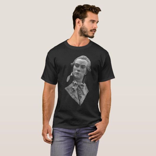 Maximilien Robespierre T-shirt (Voorkant volledig)